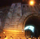 Manhattan Bridge Comes Alive with 3D Projection Mapping