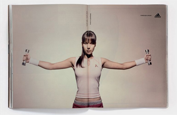 40 Amazingly Creative Double Page Magazine Ads 40 Amazingly Creative Double Page Magazine Ads