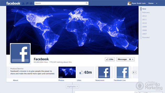 Creative Facebook Timeline Brand Cover by Facebook Creative Facebook Timeline Brand Cover by Facebook