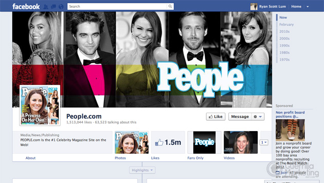 Creative Facebook Timeline Brand Cover by People.com Creative Facebook Timeline Brand Cover by People.com