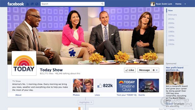 Creative Facebook Timeline Brand Cover by Today Show Creative Facebook Timeline Brand Cover by Today Show