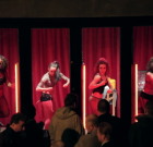 Guerrilla in Red Light District Amsterdam