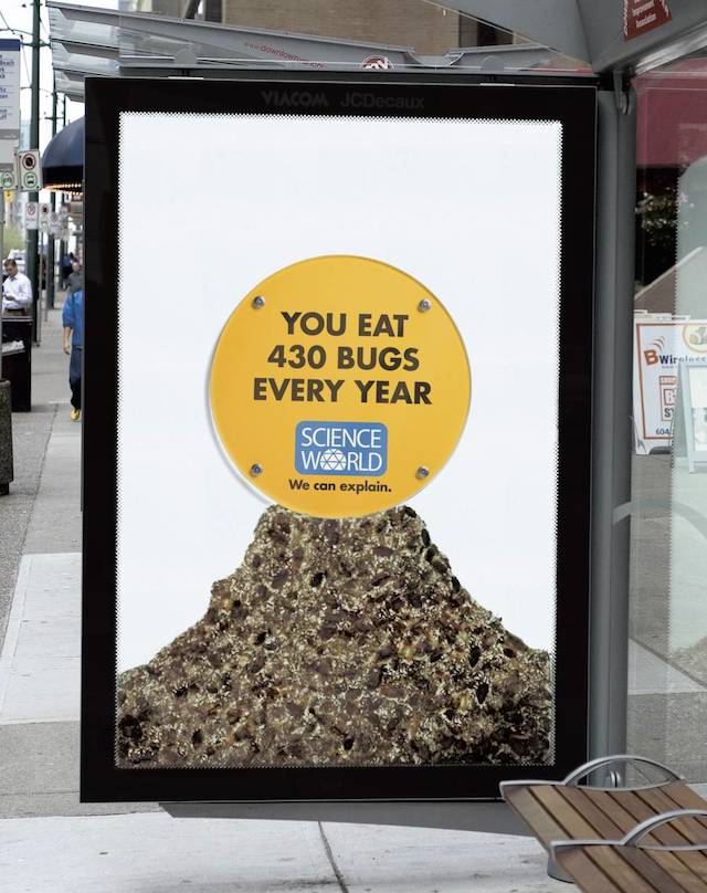 25 ambient marketing examples shows that science can be fun advertising campaign examples