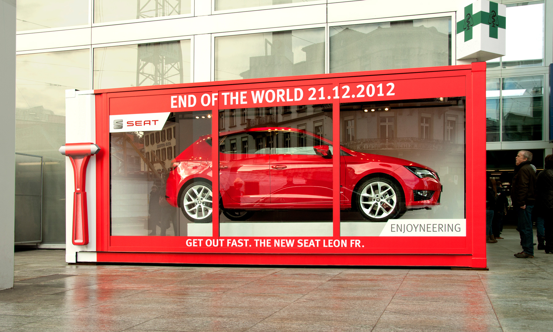 SEAT Leon FR Ambient Ad