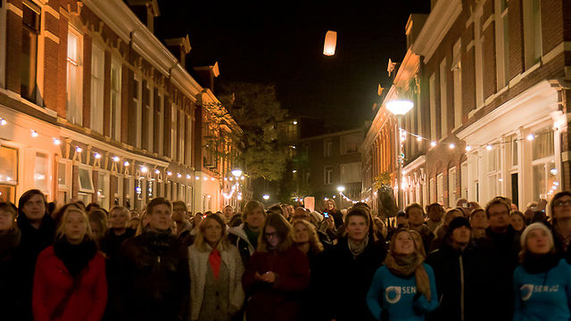 ben howard flash mob