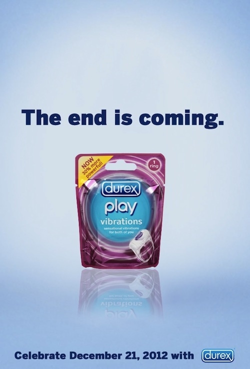 french condom ad French condom ad