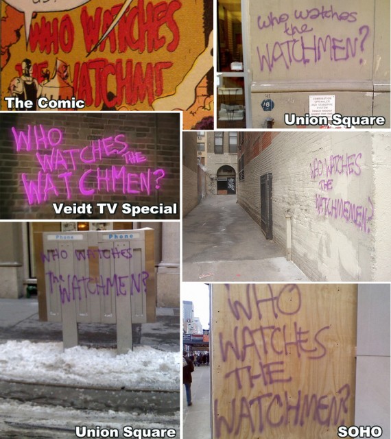 Watchmen Graffiti