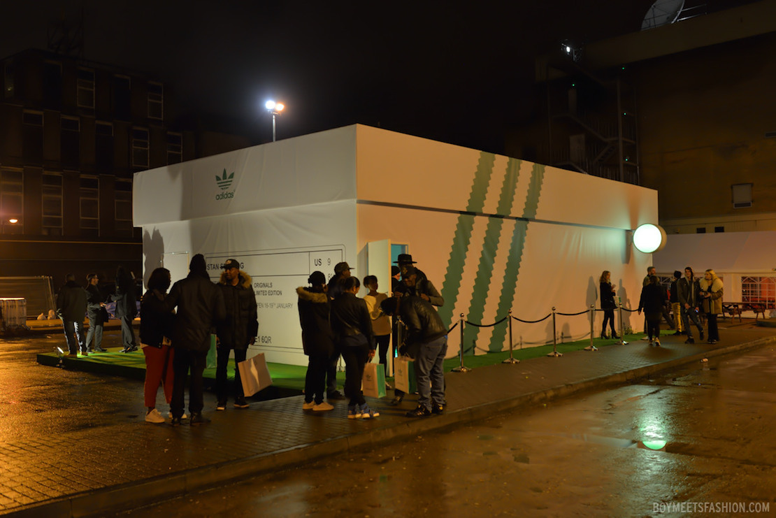 pop up store adidas