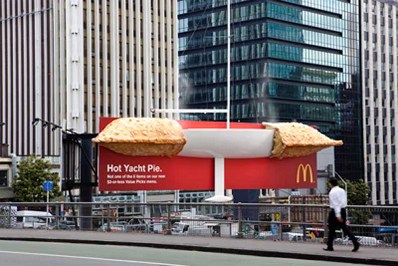 42 Kickass Ambient Advertising Examples for 2014 42 Kickass Ambient A