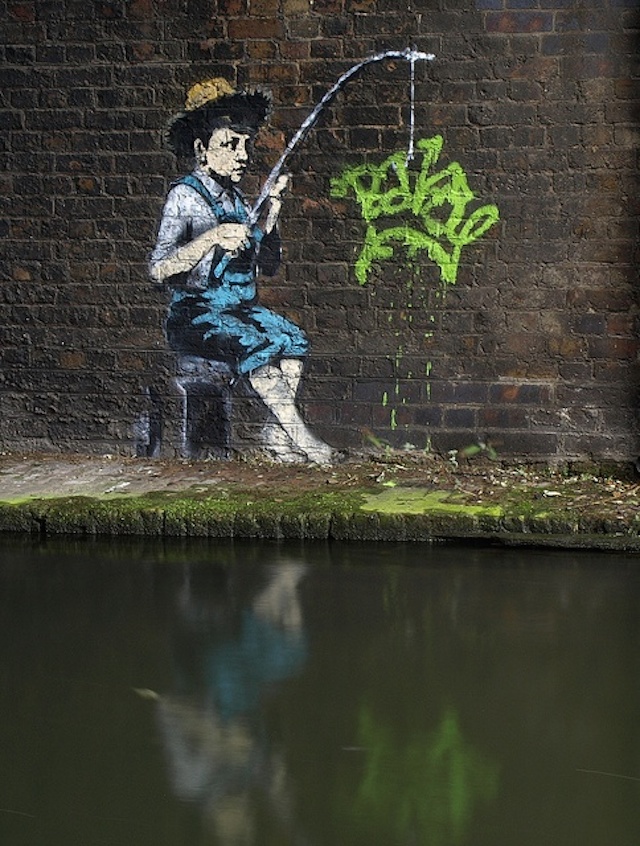 Artist: Banksy