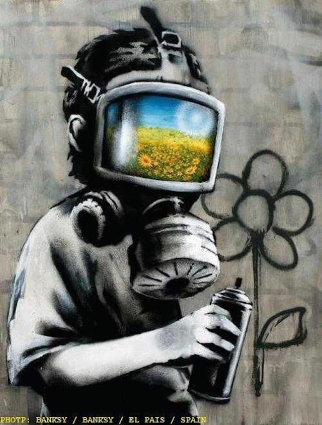 Artist: Banksy