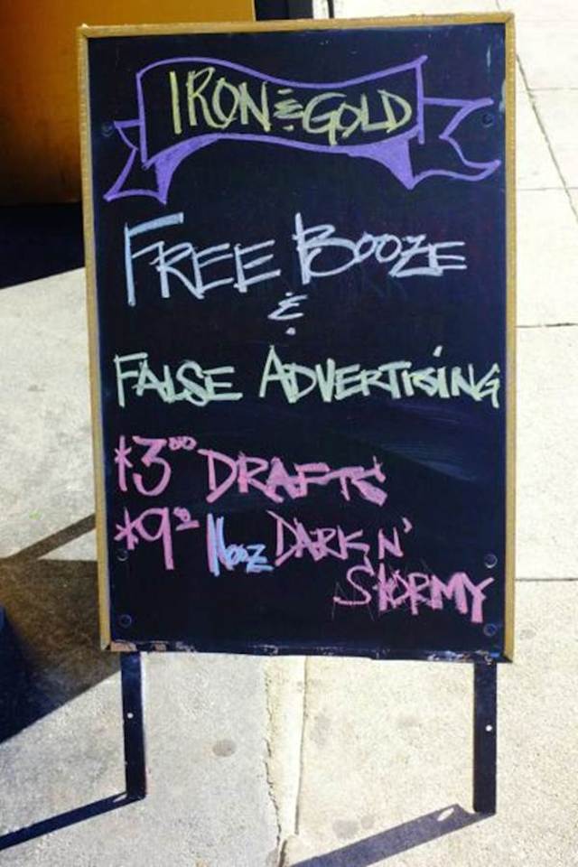 40 Hilarious Chalkboard Signs That’ll Make You Look Twice 40 Hilarious Chalkboard Signs That’ll Make You Look Twice