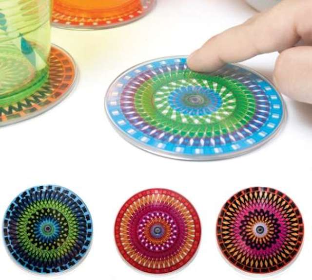 creative coasters for drinks