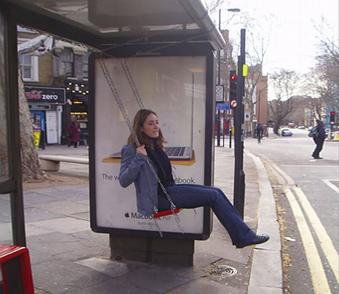 Creative Street Advertising