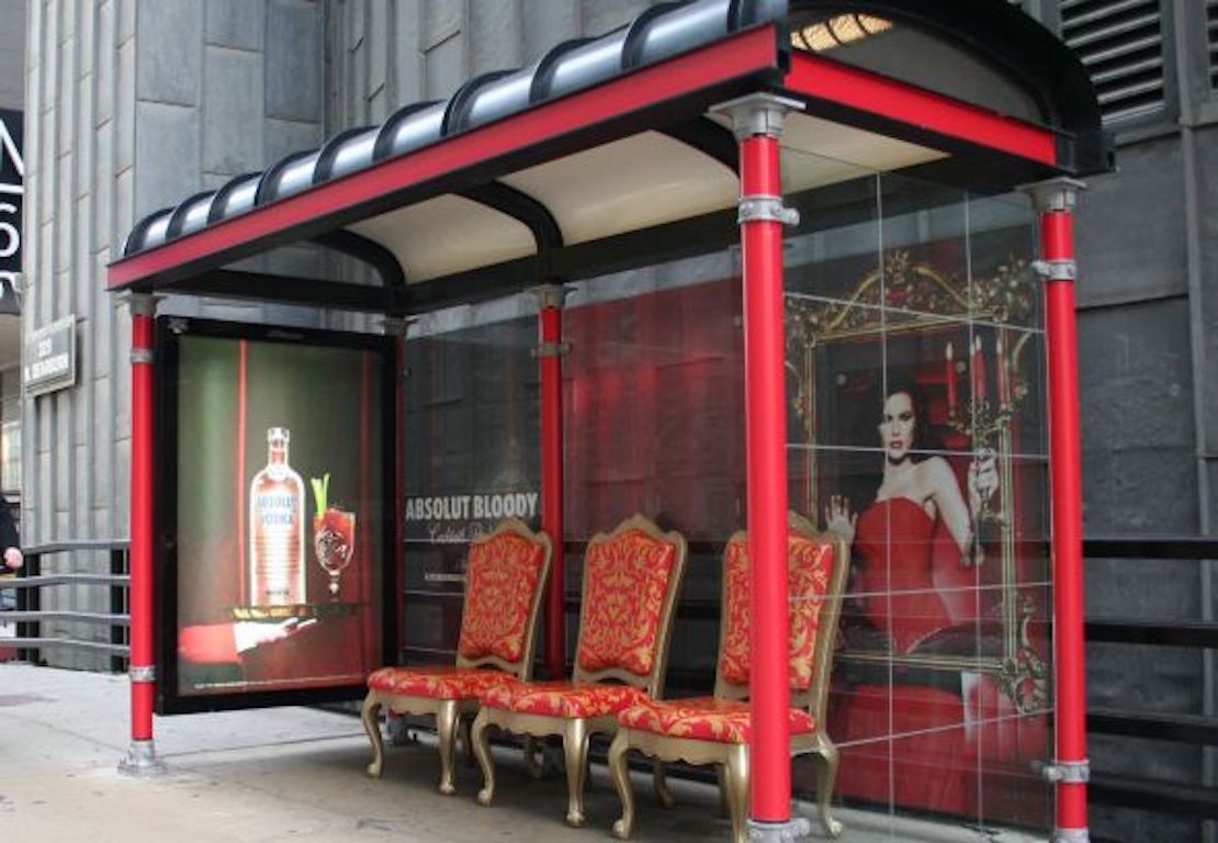 48 Fresh And Creative Bus Stop Advertisements That Will 48 Fresh And Creative Bus Stop Advertisements That Will