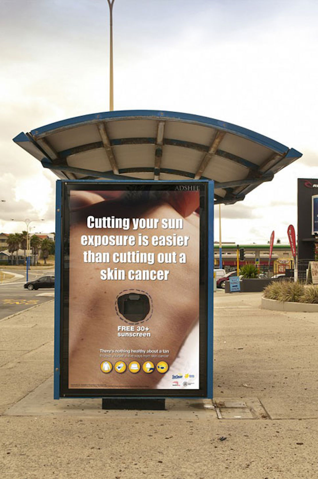 48 Fresh And Creative Bus Stop Advertisements That Will 48 Fresh And Creative Bus Stop Advertisements That Will