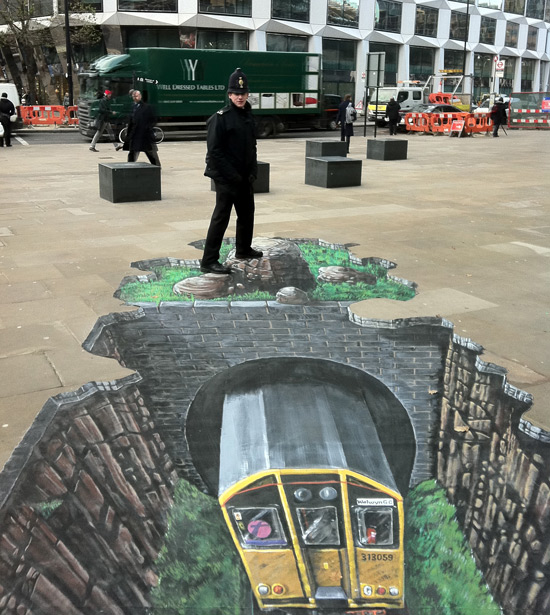 50 More Breathtaking 3d Street Art (paintings) Going underground 50 More Breathtaking 3d Street Art (paintings)