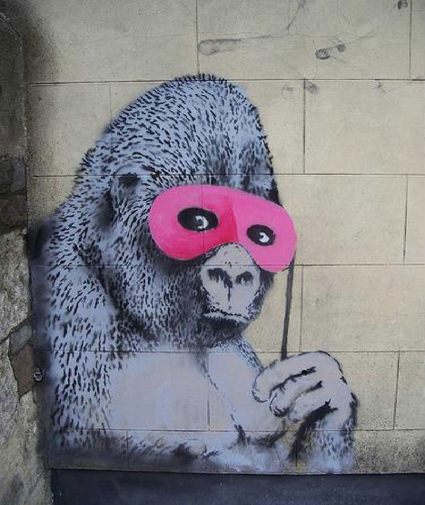 guerrilla-marketing-gorilla-in-disguise 0f2f2c081a2aa6c2a21baa450de7c0dc What Is Guerrilla Marketing? Guerilla Marketing Example