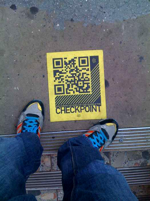 1db49d5616fcad12f85ea50aed85b448 Using QR Effectively in Your Next Guerrilla Marketing Campaign Guerilla Marketing Example