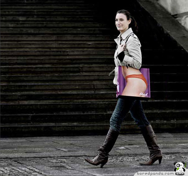 Creative Guerilla Marketing Examples of Bags