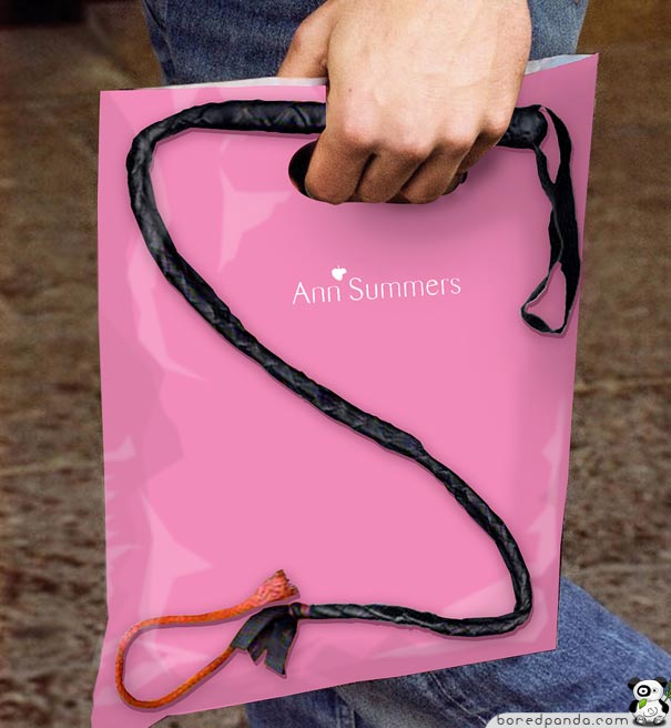 Creative Guerilla Marketing Examples of Bags