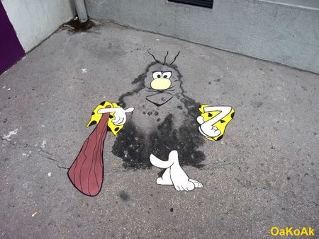 25 Creative Street Art Examples by OaKoAk Guerrilla Marketing Example 24b068443deef11ed9c374b4ea27a88a 25 Creative Street Art Examples by OaKoAk Guerilla Marketing Example