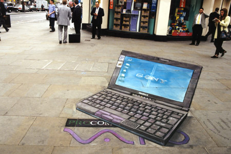 50 More Breathtaking 3d Street Art (paintings) portable computer 50 More Breathtaking 3d Street Art (paintings)