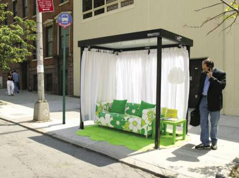 guerrilla-marketing-ikea-bus-stop-new-york 32119f1aa6b401165b8eccf91c2bc0a0 What Is Guerrilla Marketing? Guerilla Marketing Example