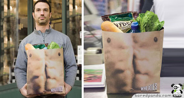 Creative Guerrilla Marketing Examples of Bags