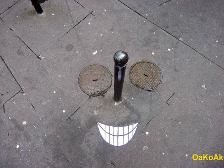 25 Creative Street Art Examples by OaKoAk Guerrilla Marketing Example 3394824dedcc2542d319c697670b1290 25 Creative Street Art Examples by OaKoAk Guerilla Marketing Example