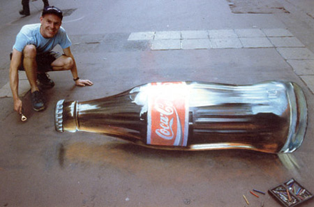 50 More Breathtaking 3d Street Art (paintings) coke 50 More Breathtaking 3d Street Art (paintings)