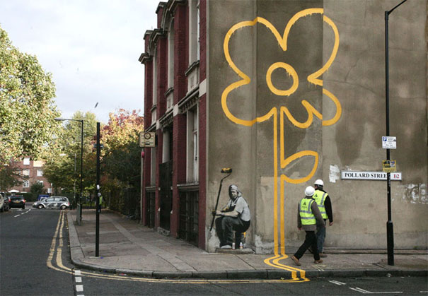 Banksy Guerilla Marketing