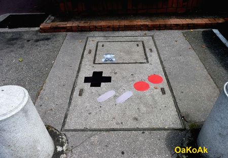 25 Creative Street Art Examples by OaKoAk Guerrilla Marketing Example 371ffeaa66d4e02982597ef6ba3b2e12 25 Creative Street Art Examples by OaKoAk Guerilla Marketing Example