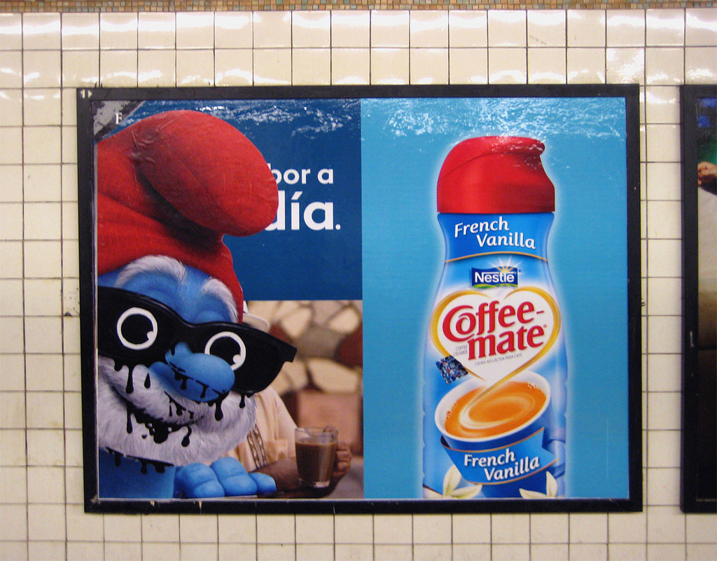 3c0a499302d1ba345c816951124ed8d4 10 Creative Guerrilla Street Art Examples by Poster Boy Guerilla Marketing Example