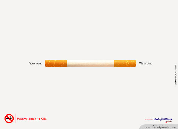 Thesis For Narrative Essay You Smoke We Smoke Proposal Essay Topic Ideas also Essay About Paper Top Creative Ads Made To Stop You Smoking Persuasive Essay Thesis Statement Examples