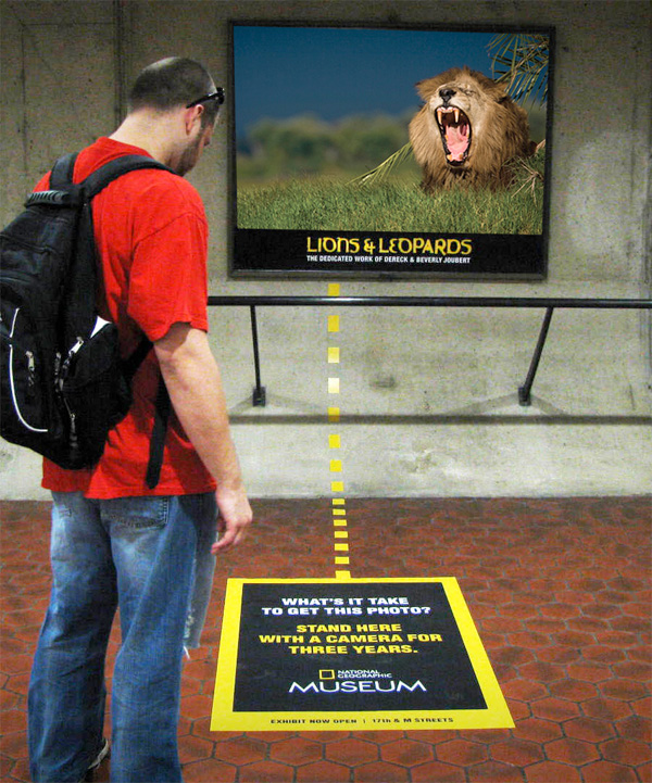 42e7d560250fdaa15d64eb24073cc45b 122 Must See Guerilla Marketing Examples Guerilla Marketing Example