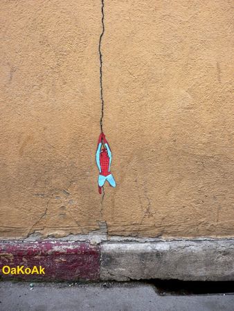 25 Creative Street Art Examples by OaKoAk Guerrilla Marketing Example 528747aabdbeb163eee86bc8c4bff9b0 25 Creative Street Art Examples by OaKoAk Guerilla Marketing Example