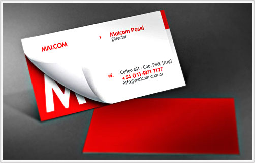 Business Card Design Business Card Design
