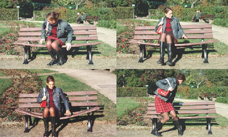 special-k-bench Ambient Ads on Benches