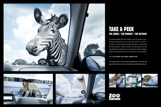 zoo guerrilla marketing examples