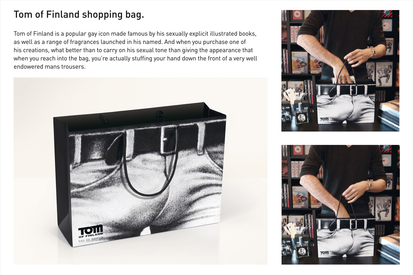 614e12de5295bf333451c7b53c23eb34 45 Creative Bagvertising Examples Guerilla Marketing Example