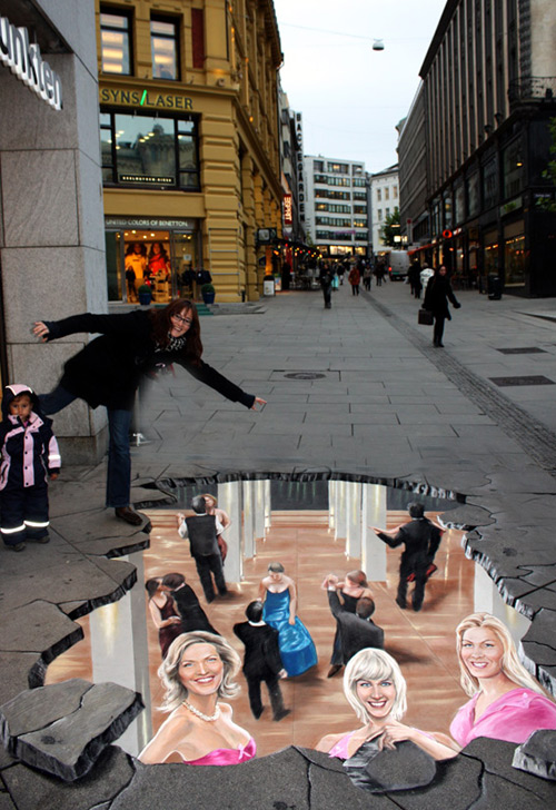 50 More Breathtaking 3d Street Art (paintings) Anti AIDS campaign 50 More Breathtaking 3d Street Art (paintings)