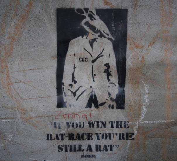Banksy Guerilla Marketing
