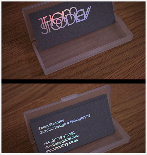 Business Card Design Business Card Design