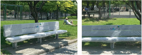 fedex-bubble-wrap-bench Ambient Ads on Benches