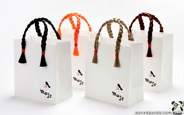Creative Guerilla Marketing Examples of Bags