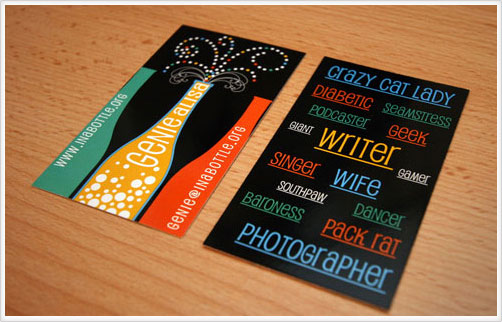 Business Card Design Business Card Design