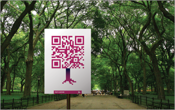 8e337cb69f2957264ff5ee77e5b81c62 Using QR Effectively in Your Next Guerrilla Marketing Campaign Guerilla Marketing Example