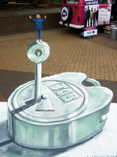 50 More Breathtaking 3d Street Art (paintings) A4e Road Trip 50 More Breathtaking 3d Street Art (paintings)