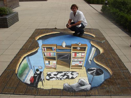 50 More Breathtaking 3d Street Art (paintings) Ikea London 50 More Breathtaking 3d Street Art (paintings)